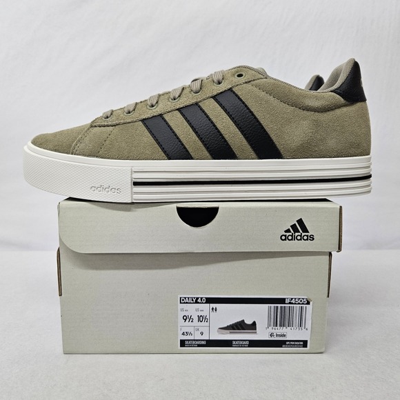 adidas Other - Adidas‎ Daily 4.0 Skateboarding Shoes IF4505 Clay Core Black Men's Size 9.5